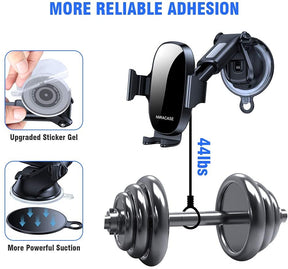 Elite Series│2-in-1 Car Mount for Dashboard/Air Vent