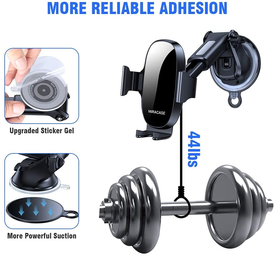 Elite Series│2-in-1 Car Mount for Dashboard/Air Vent