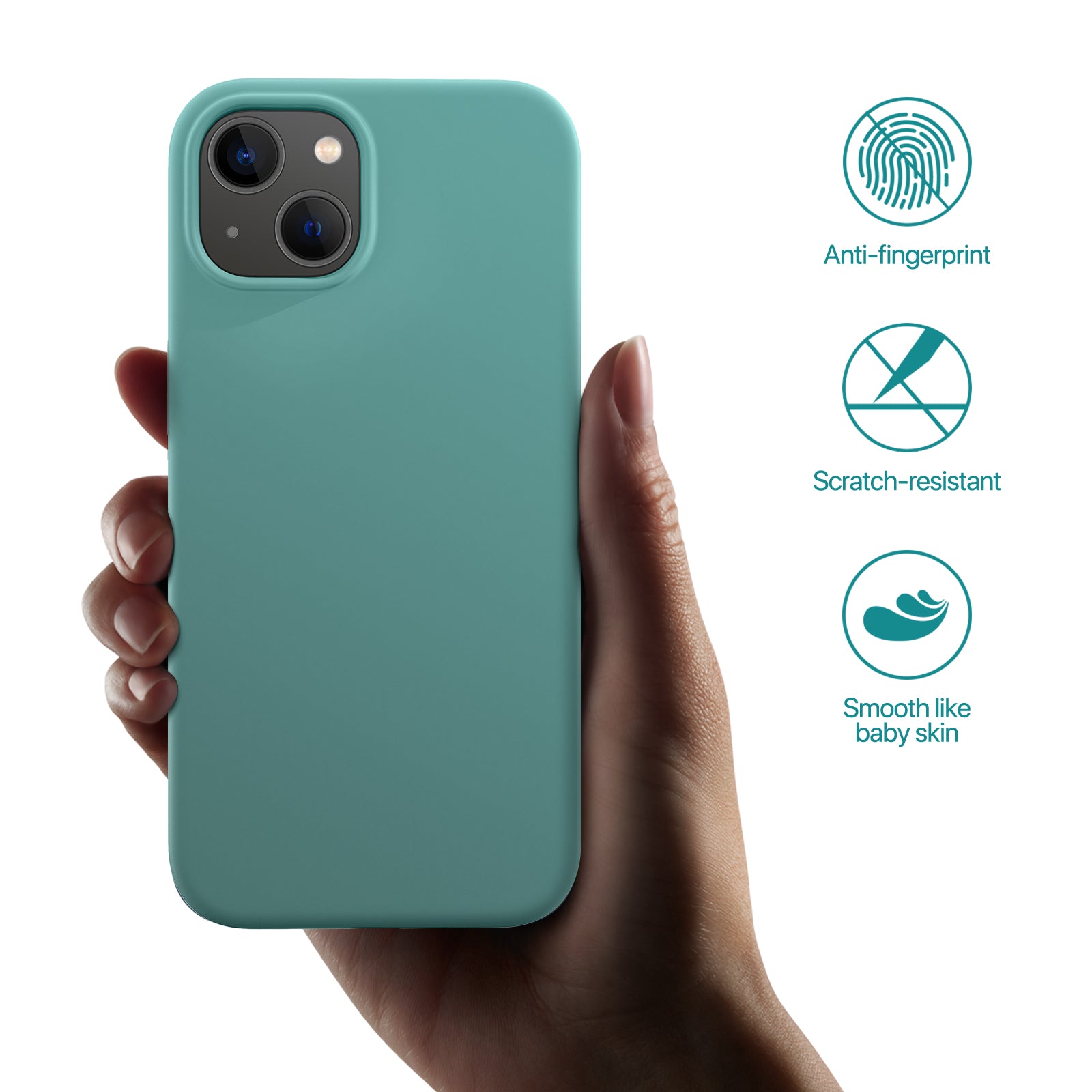 Fashion Series│Silicone Case for iPhone 13