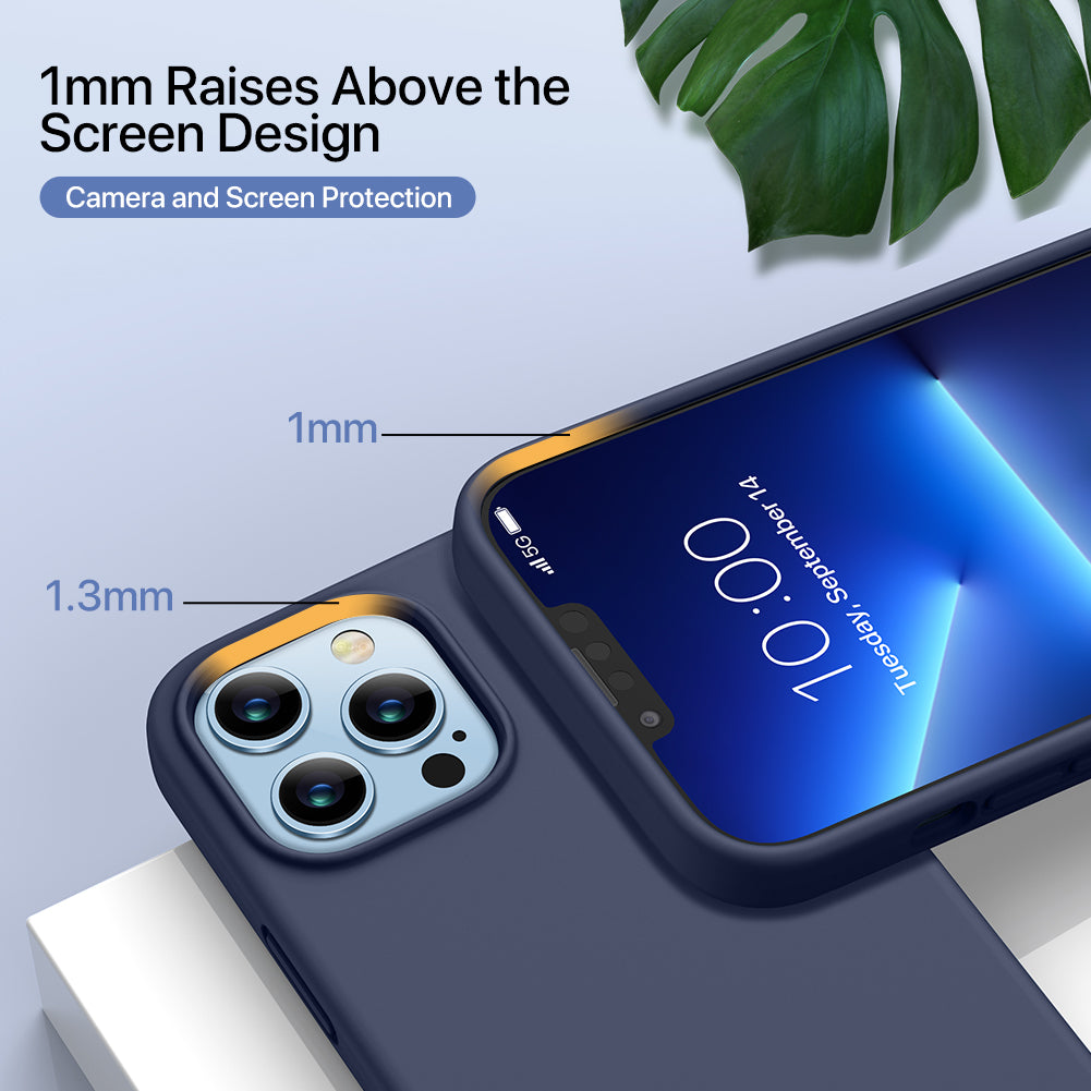 Fashion Series│Silicone Case for iPhone 13 Pro Max