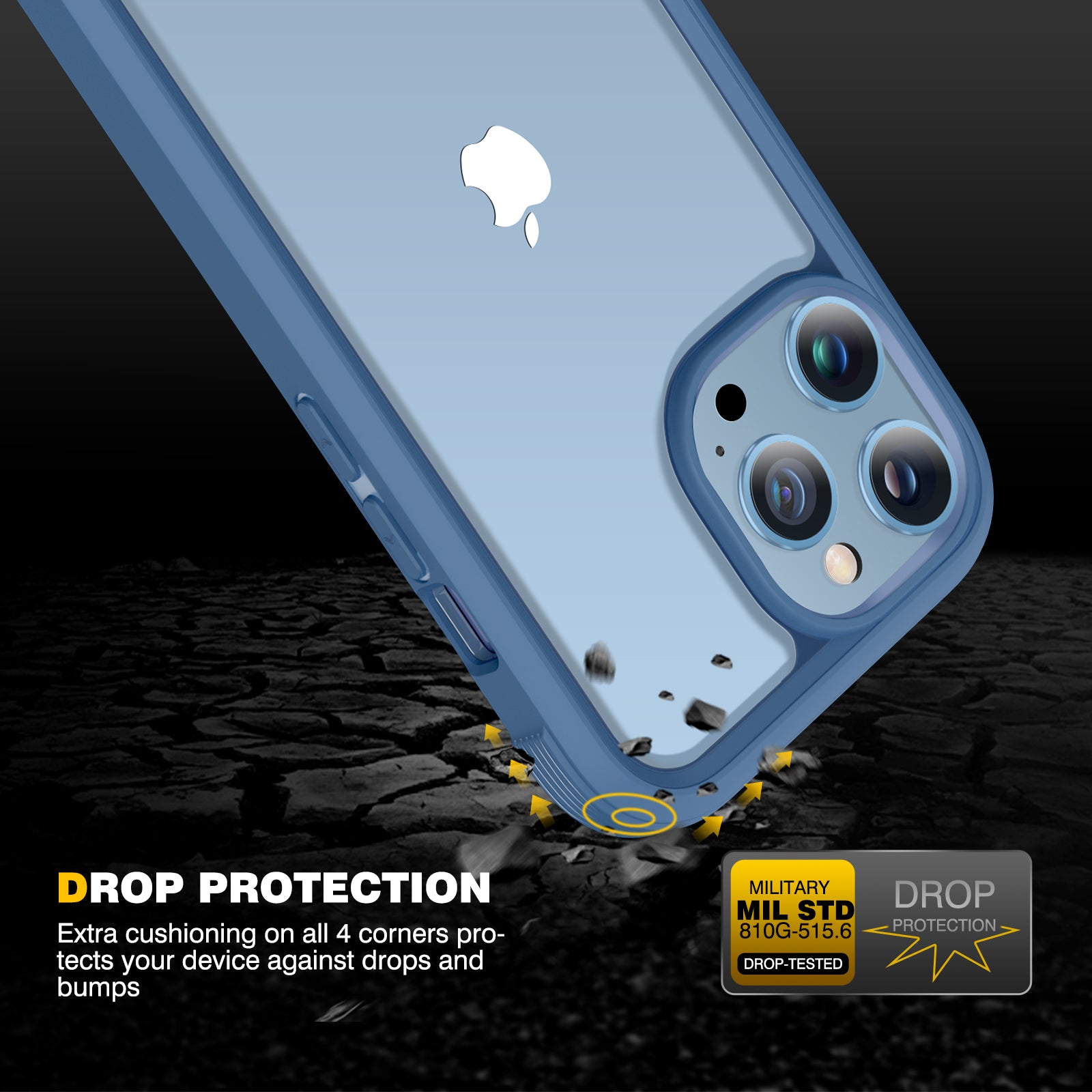 Defender Series│Resin Case for iPhone 13 Pro