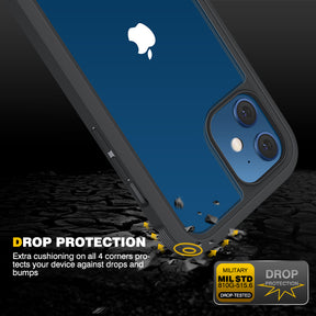 Defender Series│Resin Case for iPhone 12 Mini