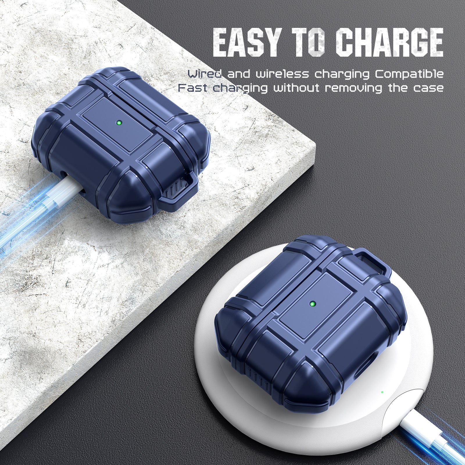 Defender Series│Armor Case Case for Airpods 3