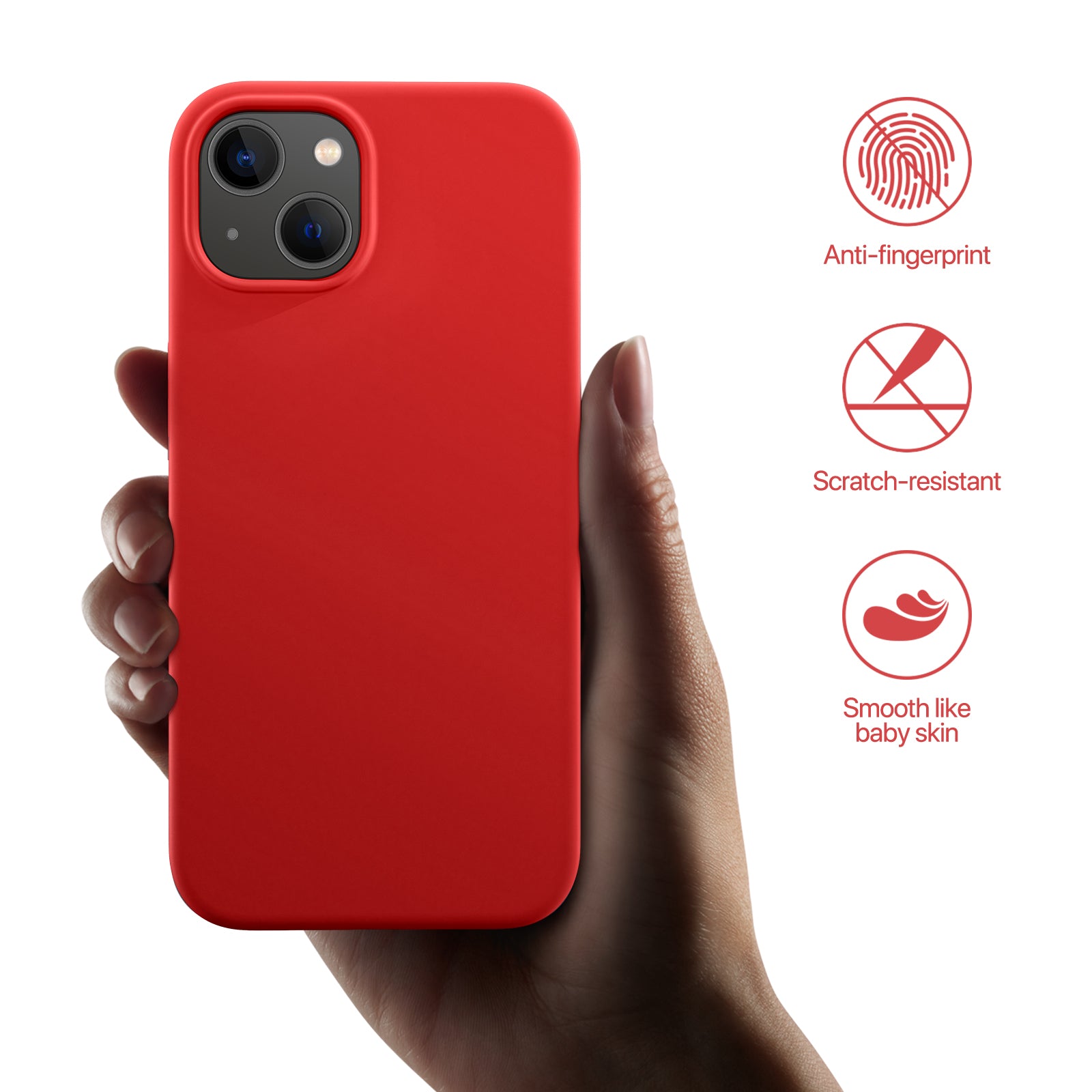 Fashion Series│Silicone Case for iPhone 13