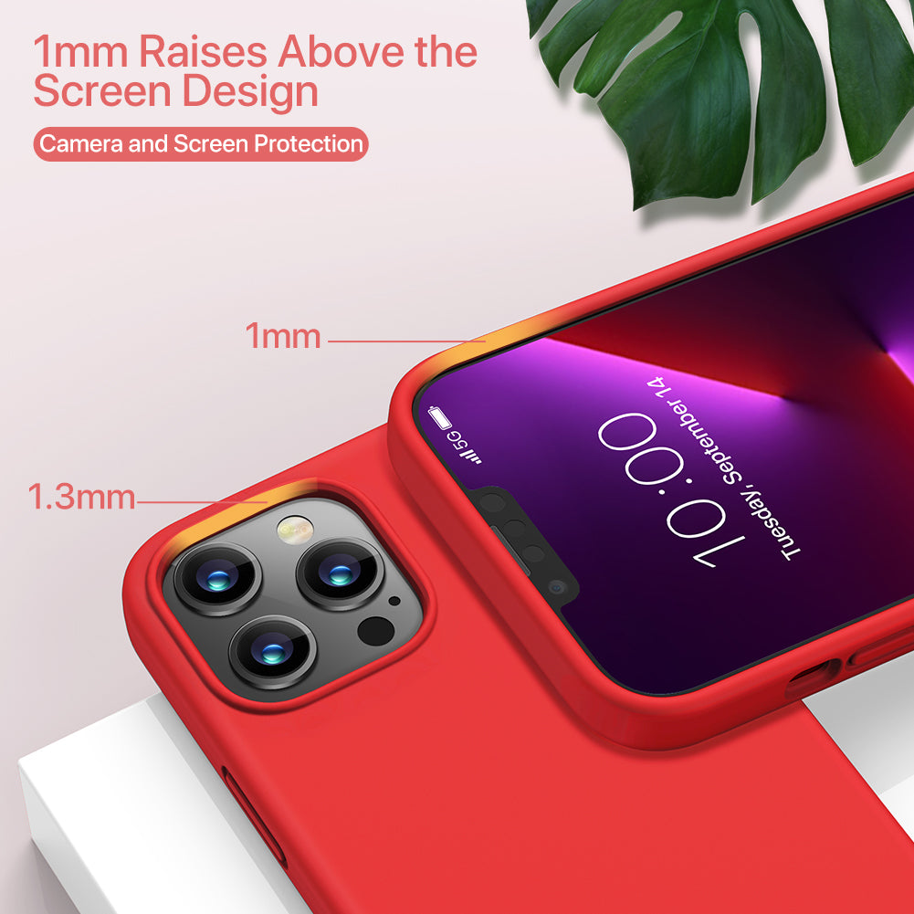 Fashion Series│Silicone Case for iPhone 13 Pro Max