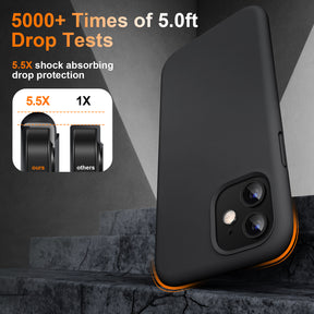 Fashion Series│Arc Silicone Case for iPhone 12/12 Pro