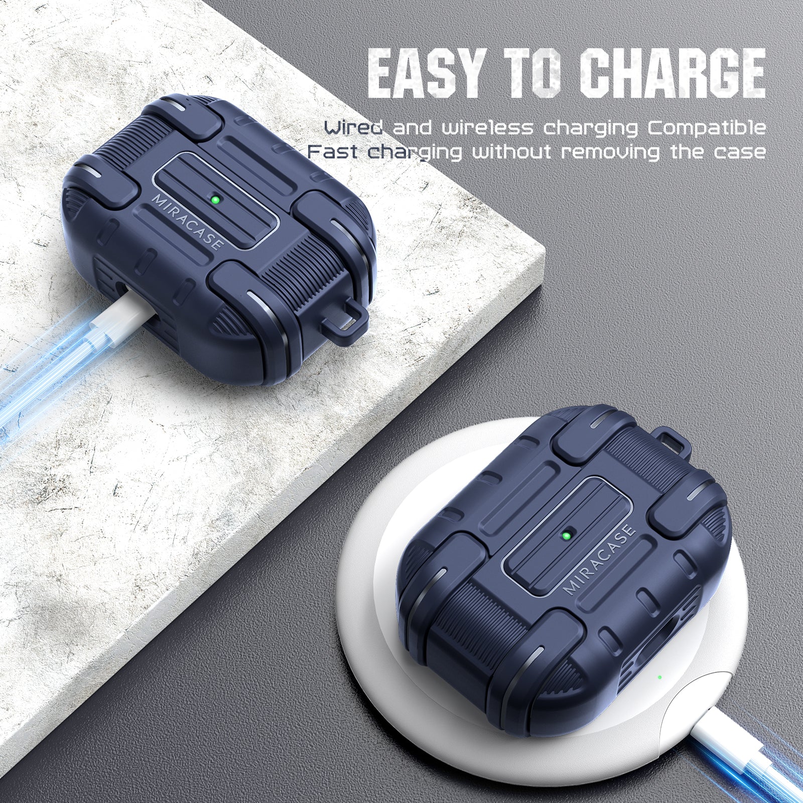 Defender Series│Armor Case for AirPods Pro