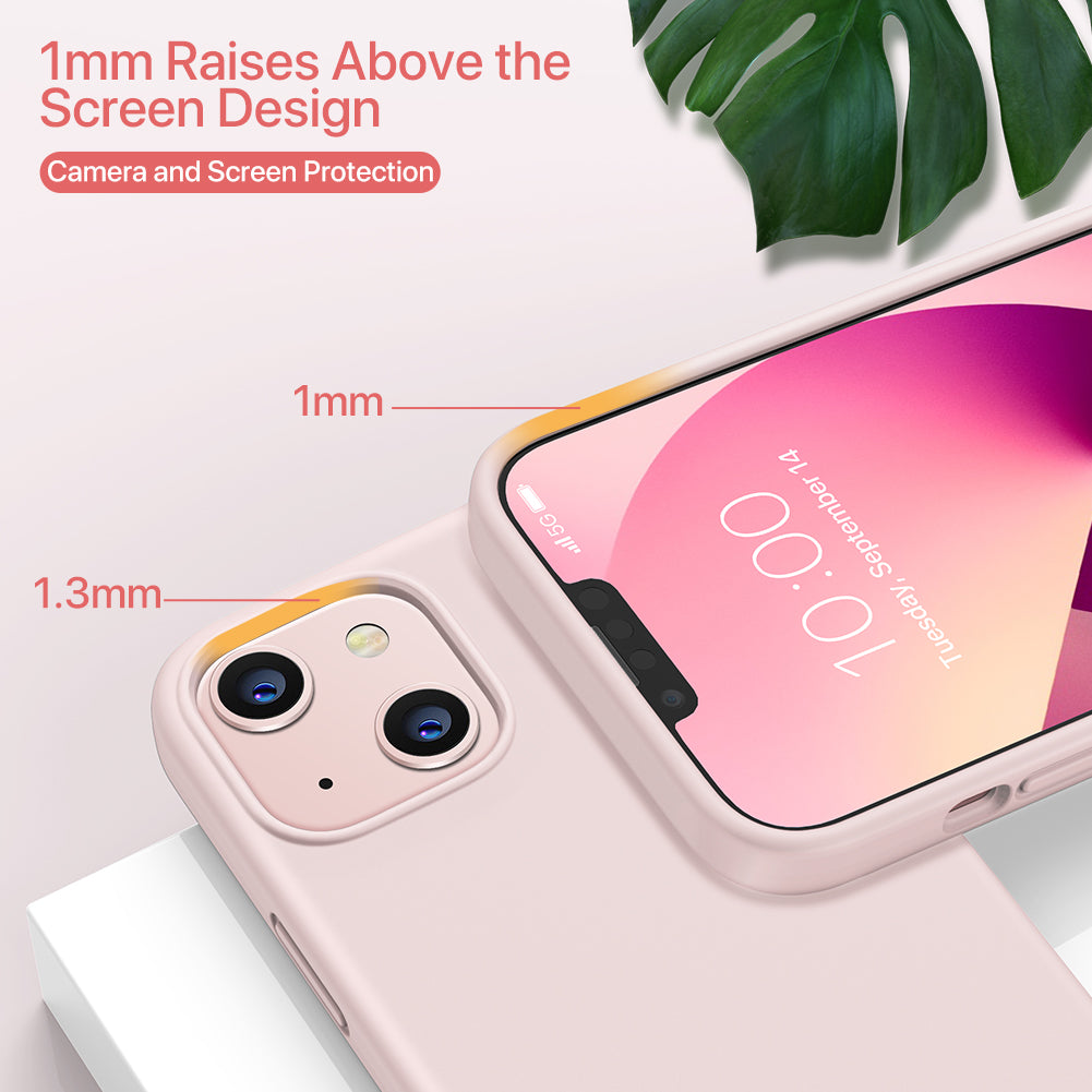 Fashion Series│Silicone Case for iPhone 13 Mini