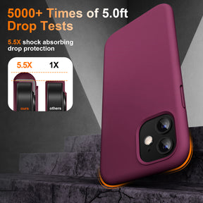 Fashion Series│Arc Silicone Case for iPhone 12/12 Pro