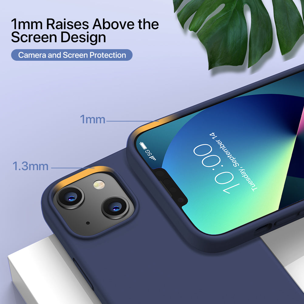 Fashion Series│Silicone Case for iPhone 13