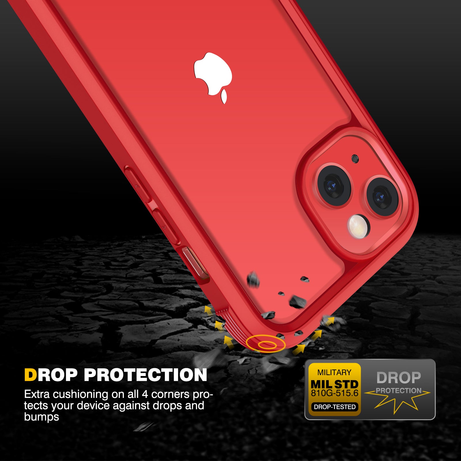 Defender Series│Resin Case for iPhone 13