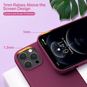 Fashion Series│Silicone Case for iPhone 12 Pro Max