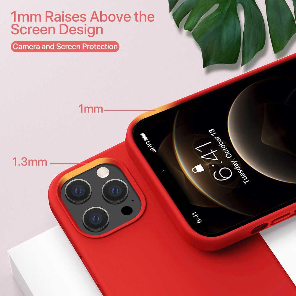 Fashion Series│Silicone Case for iPhone 12 Pro Max