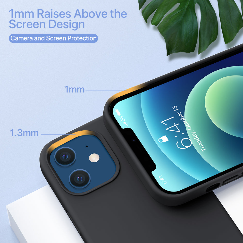 Fashion Series│Silicone Case for iPhone 12/12 Pro