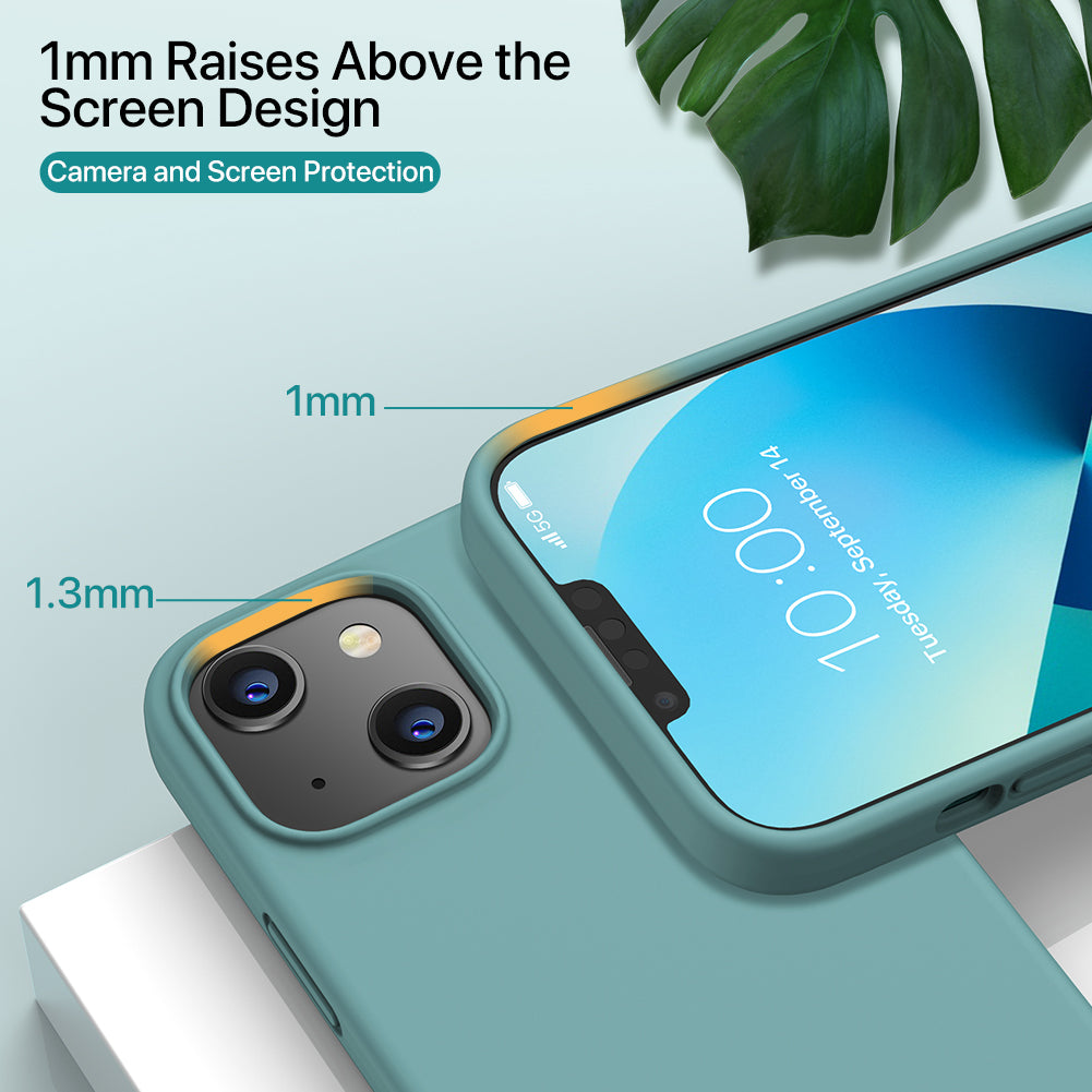 Fashion Series│Silicone Case for iPhone 13 Mini