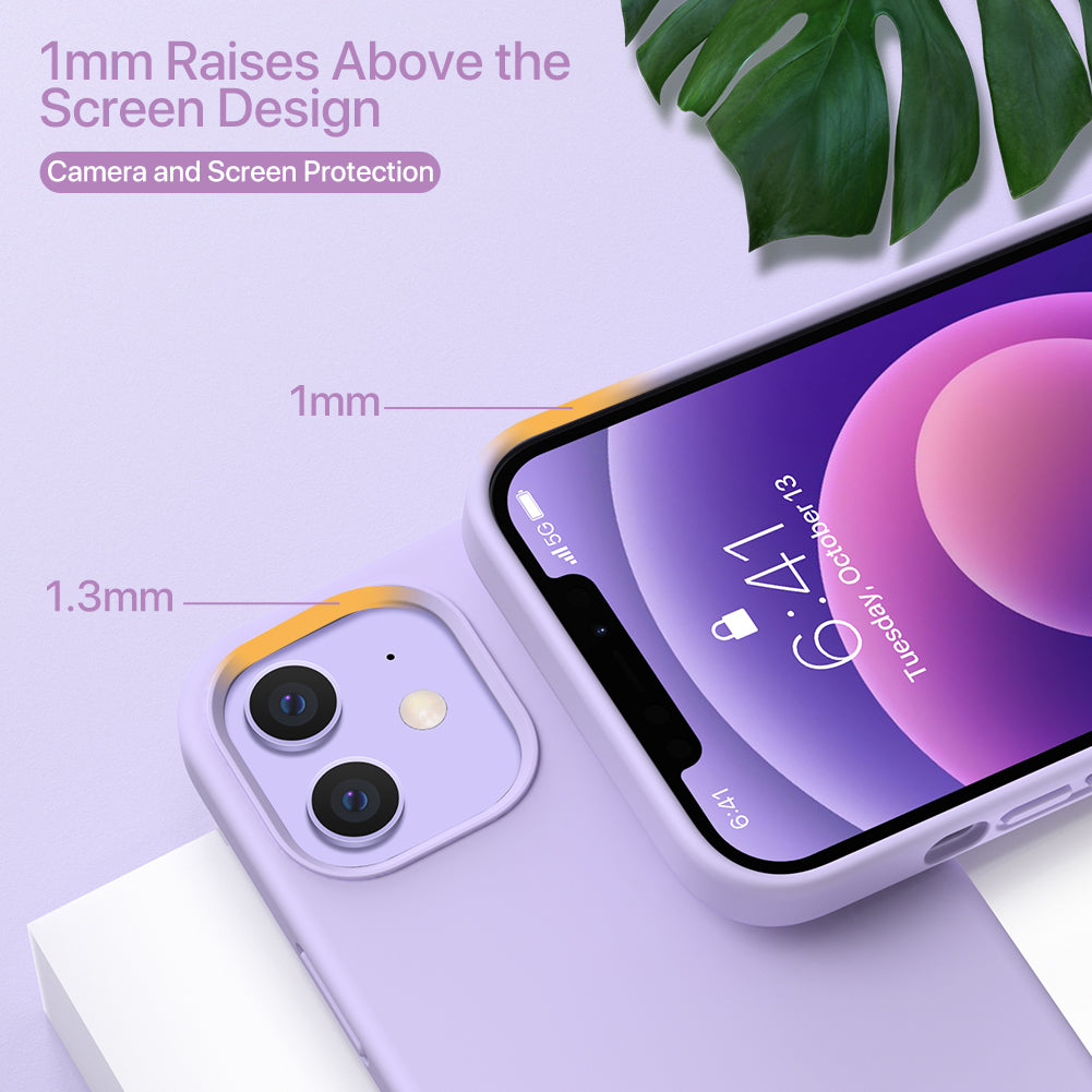Fashion Series│Silicone Case for iPhone 12/12 Pro