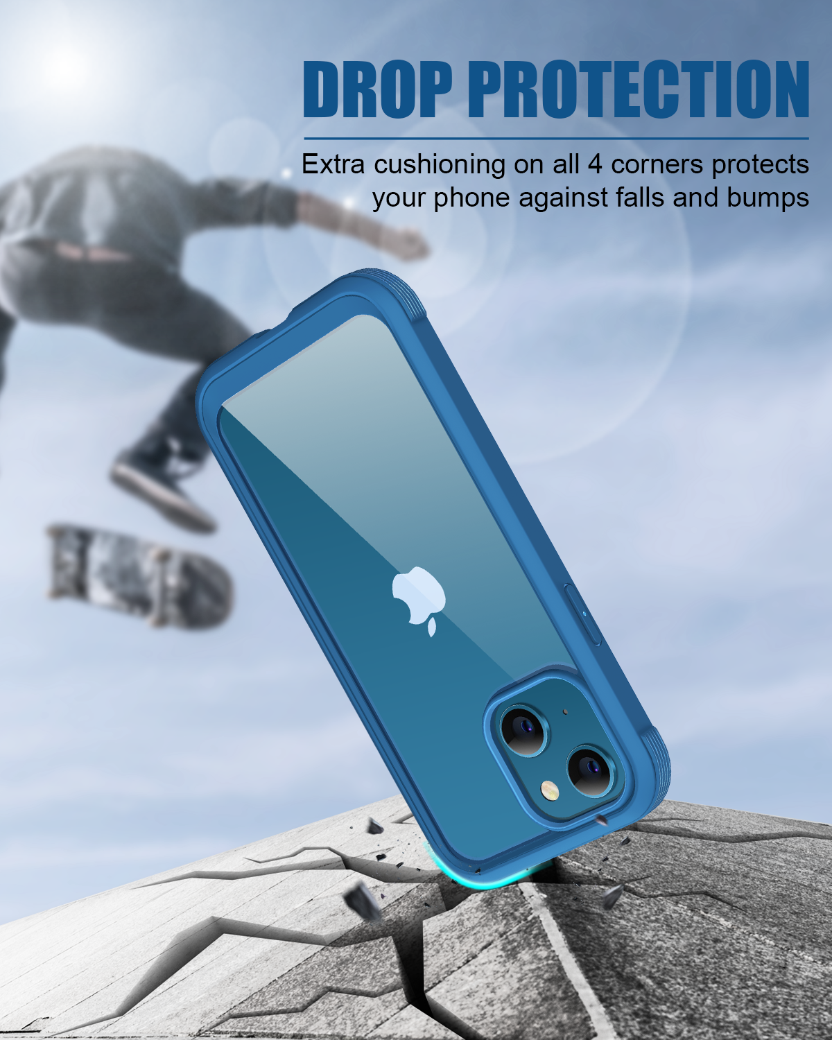 Diamond Series│Glass Case for iPhone 13