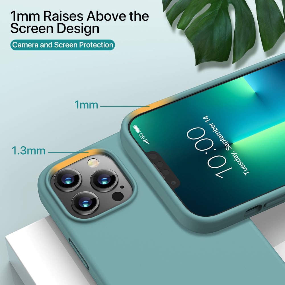 Fashion Series│Silicone Case for iPhone 13 Pro Max