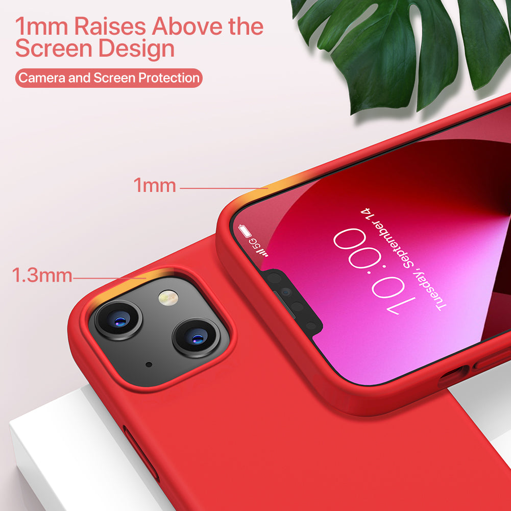 Fashion Series│Silicone Case for iPhone 13 Mini