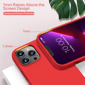 Fashion Series│Silicone Case for iPhone 13 Pro