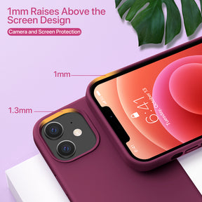 Fashion Series│Silicone Case for iPhone 12/12 Pro