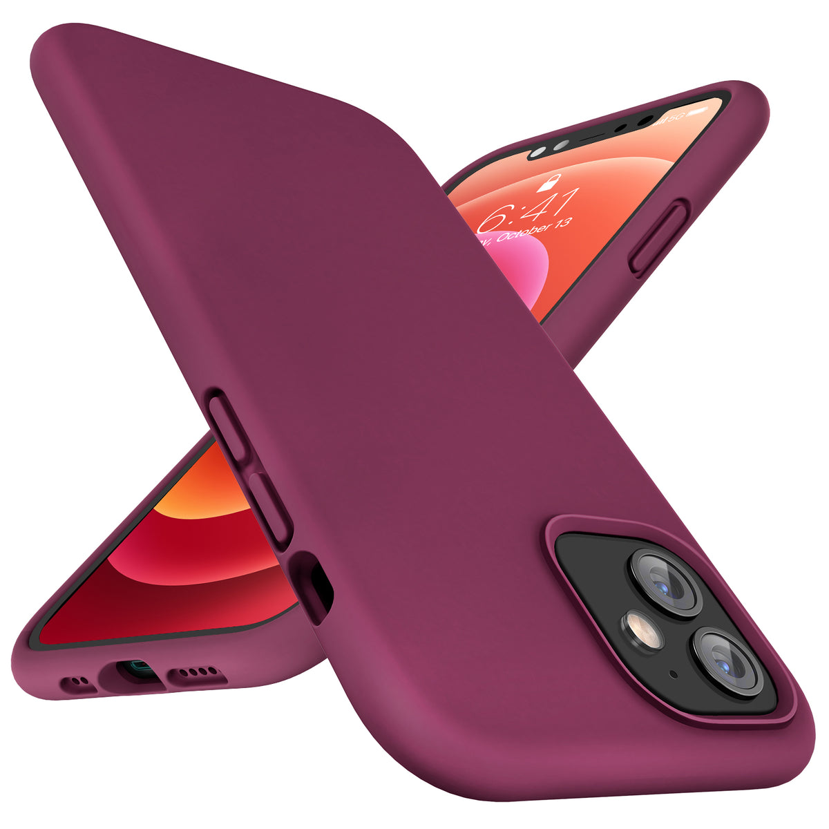 Fashion Series│Arc Silicone Case for iPhone 12/12 Pro