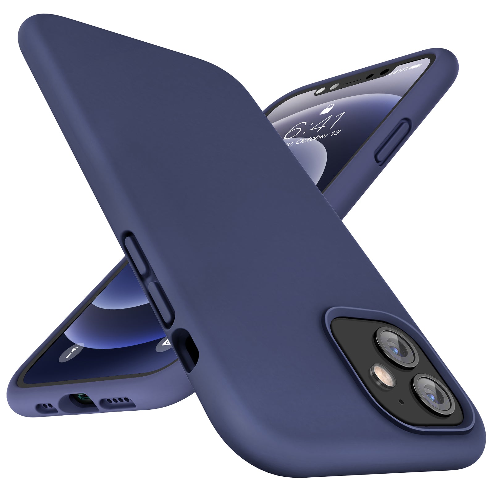 Fashion Series│Arc Silicone Case for iPhone 12/12 Pro