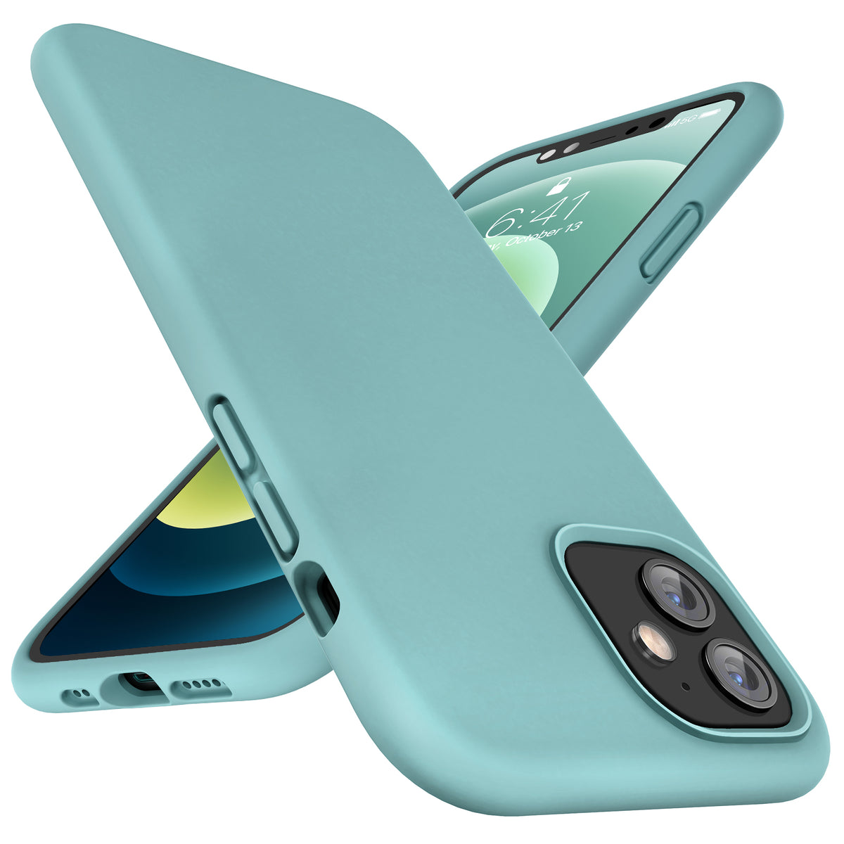 Fashion Series│Arc Silicone Case for iPhone 12/12 Pro
