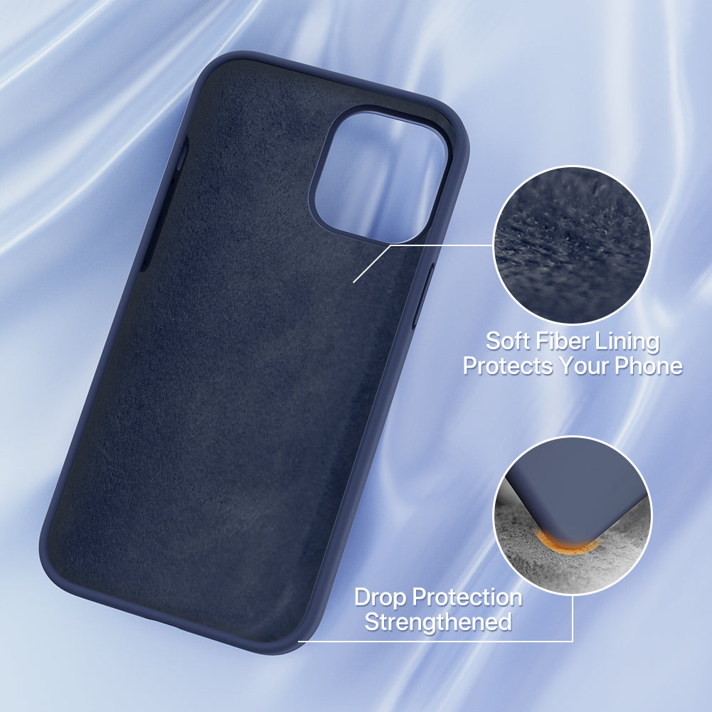Fashion Series│Silicone Case for iPhone 12/12 Pro