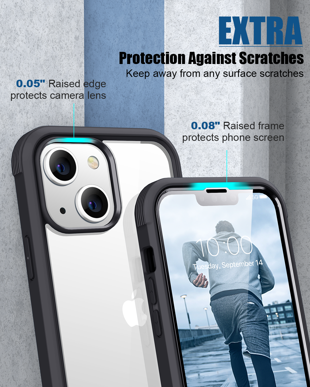 Diamond Series│Glass Case  for iPhone 13 Mini