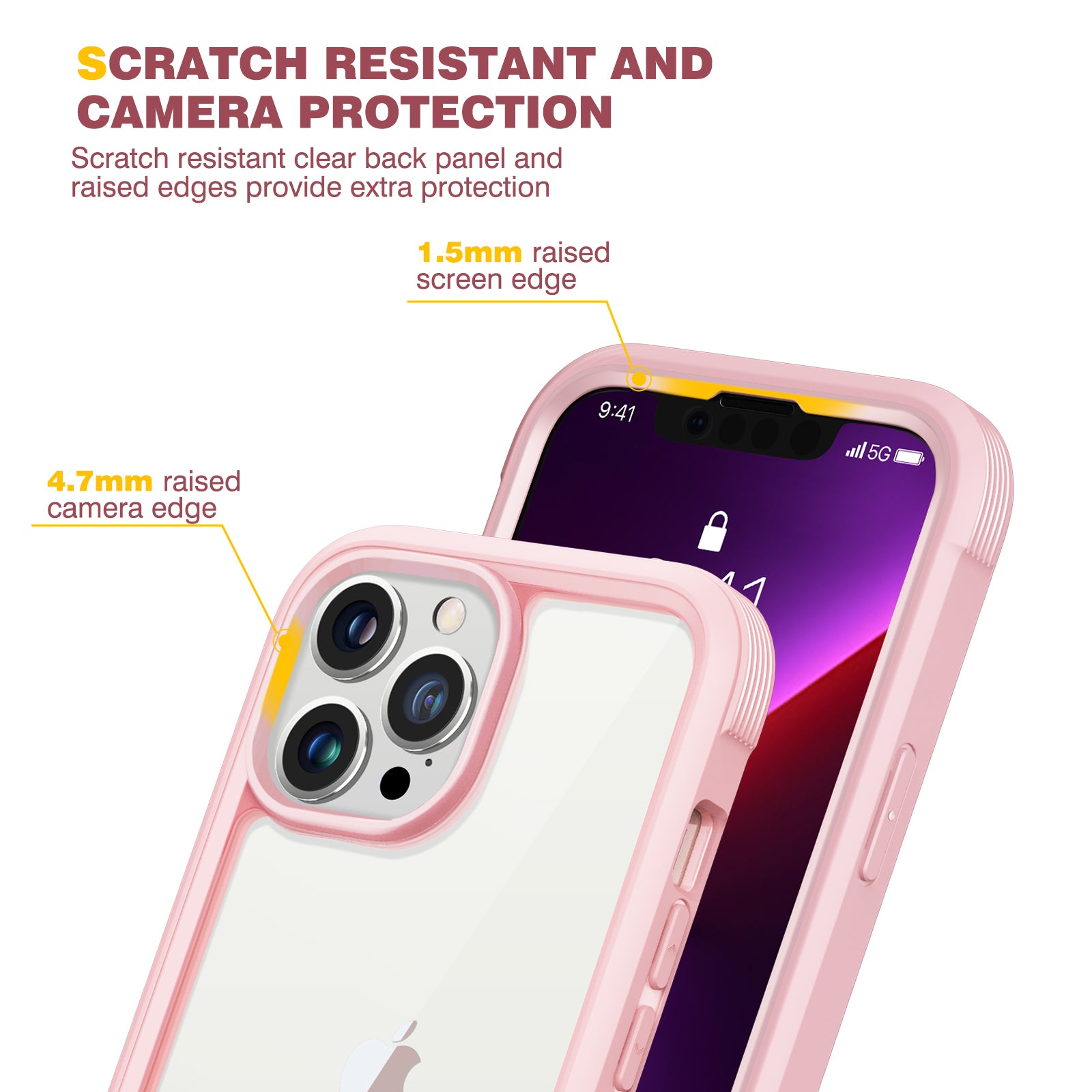 Defender Series│Resin Case for iPhone 13 Pro