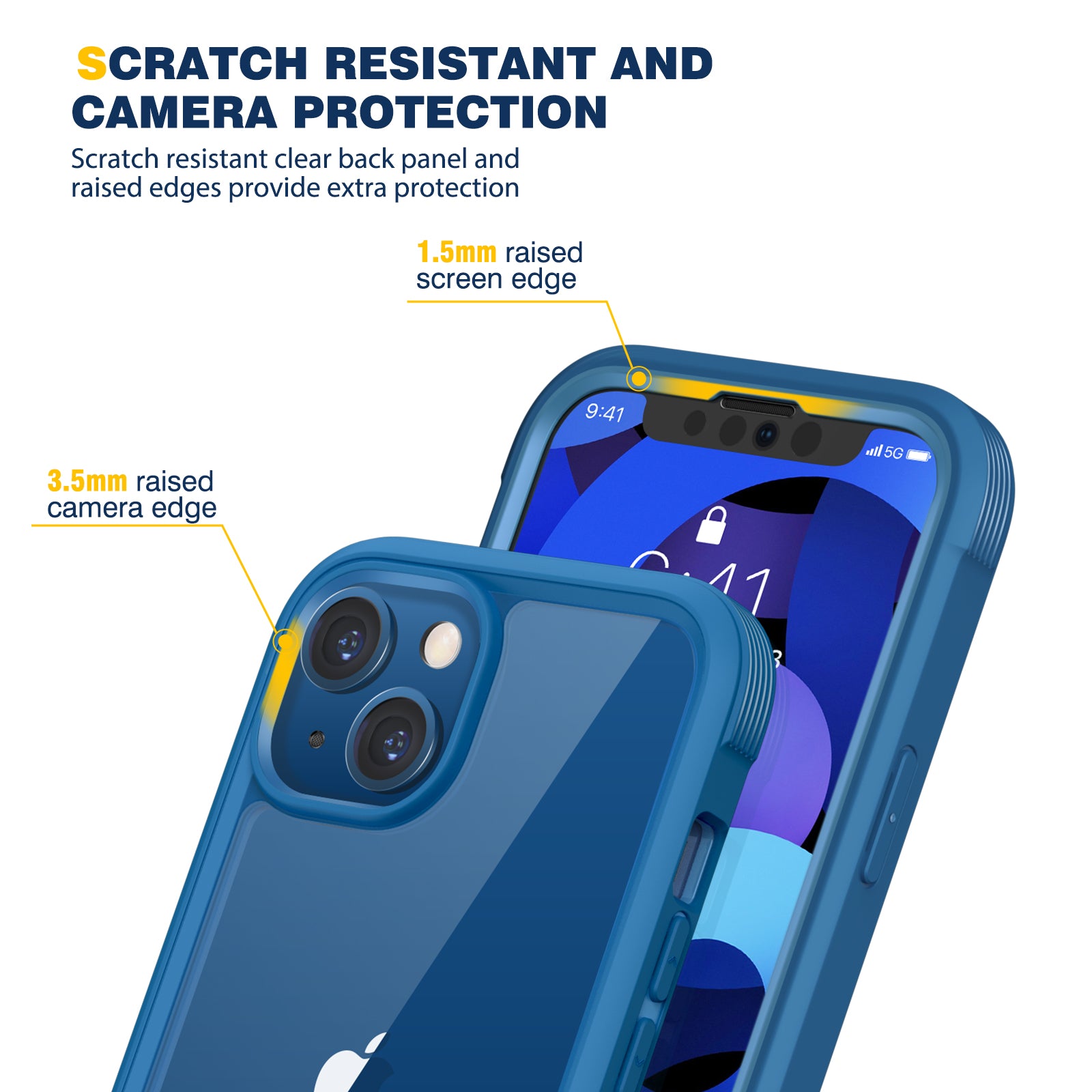 Defender Series│Resin Case for iPhone 13