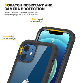 Defender Series│Resin Case for iPhone 12 Mini
