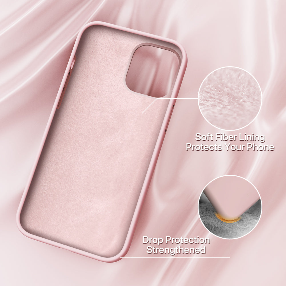 Fashion Series│Silicone Case for iPhone 12 Pro Max