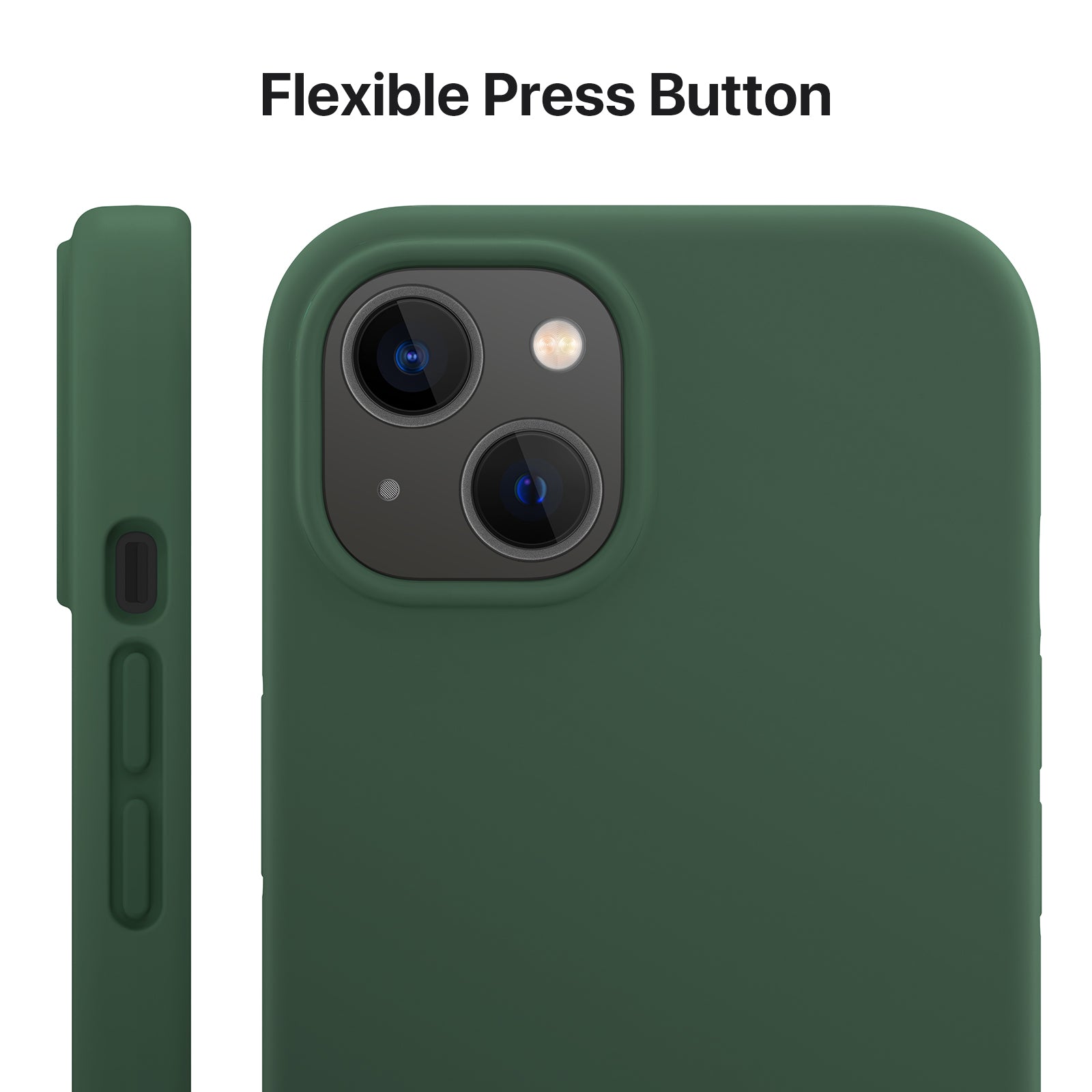 Fashion Series│Silicone Case for iPhone 13