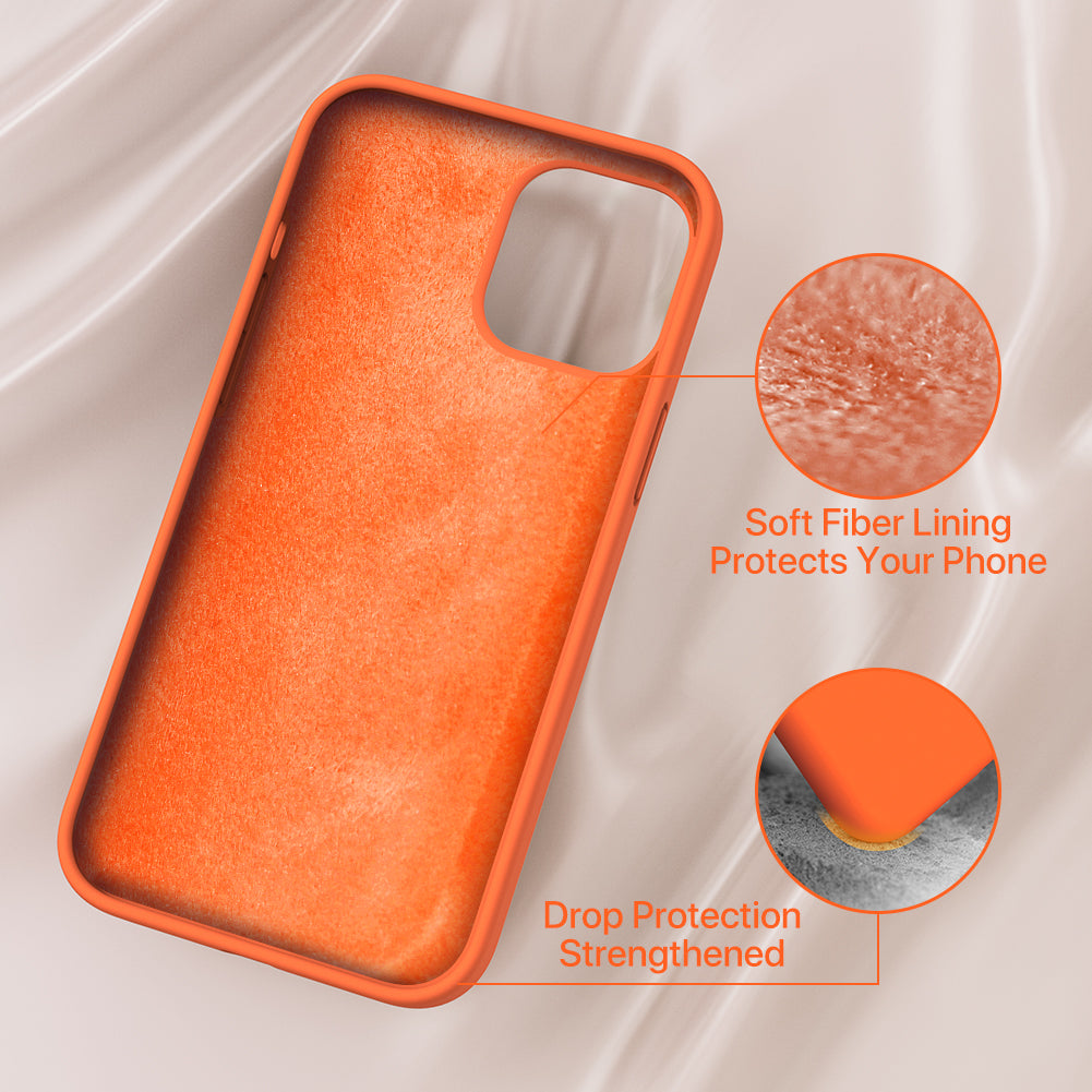 Fashion Series│Silicone Case for iPhone 12 Pro Max