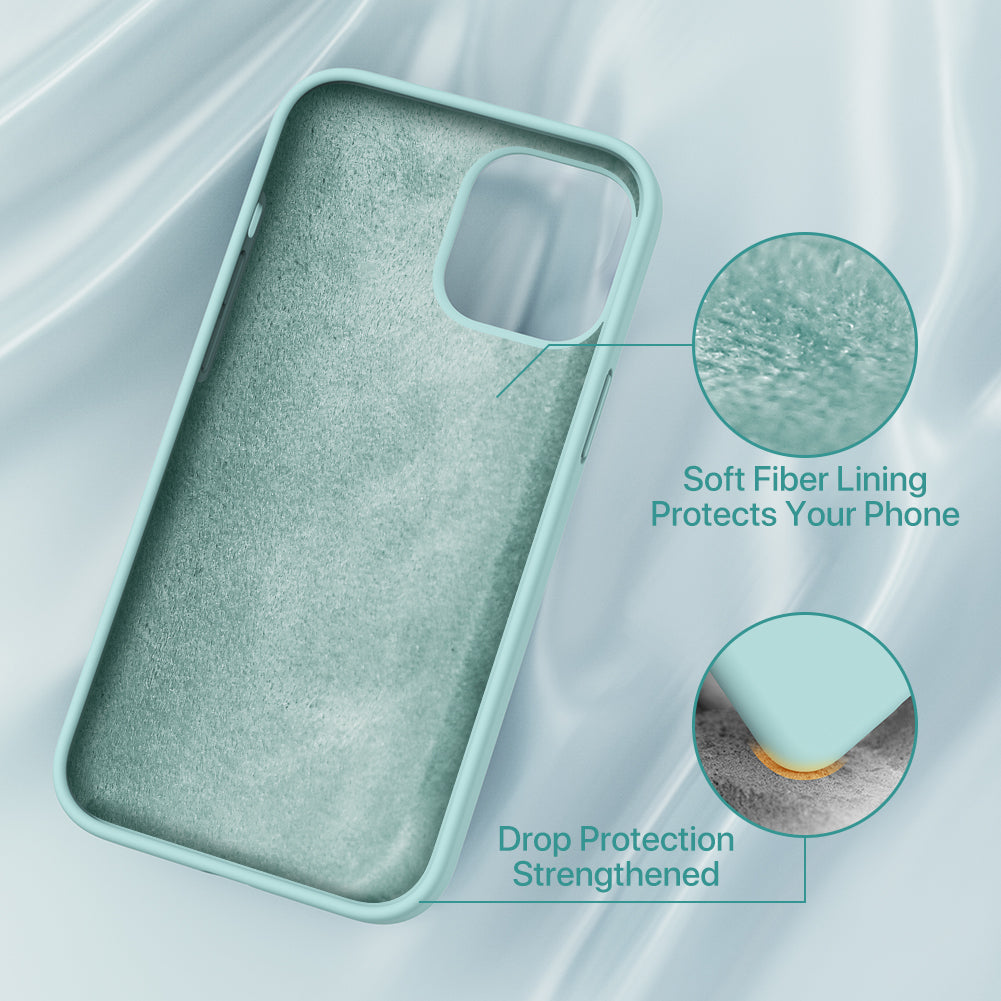 Fashion Series│Silicone Case for iPhone 12 Pro Max