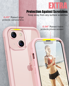 Diamond Series│Glass Case for iPhone 13