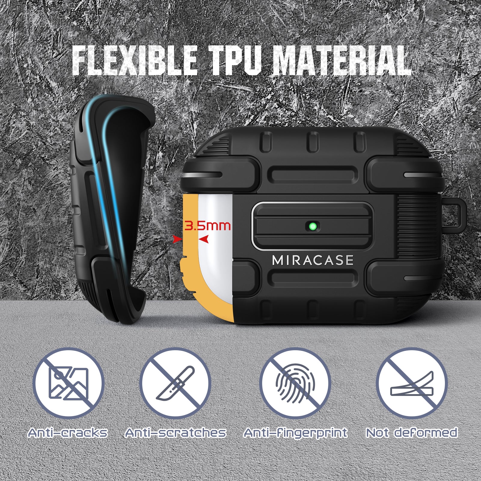 Defender Series│Armor Case for AirPods Pro
