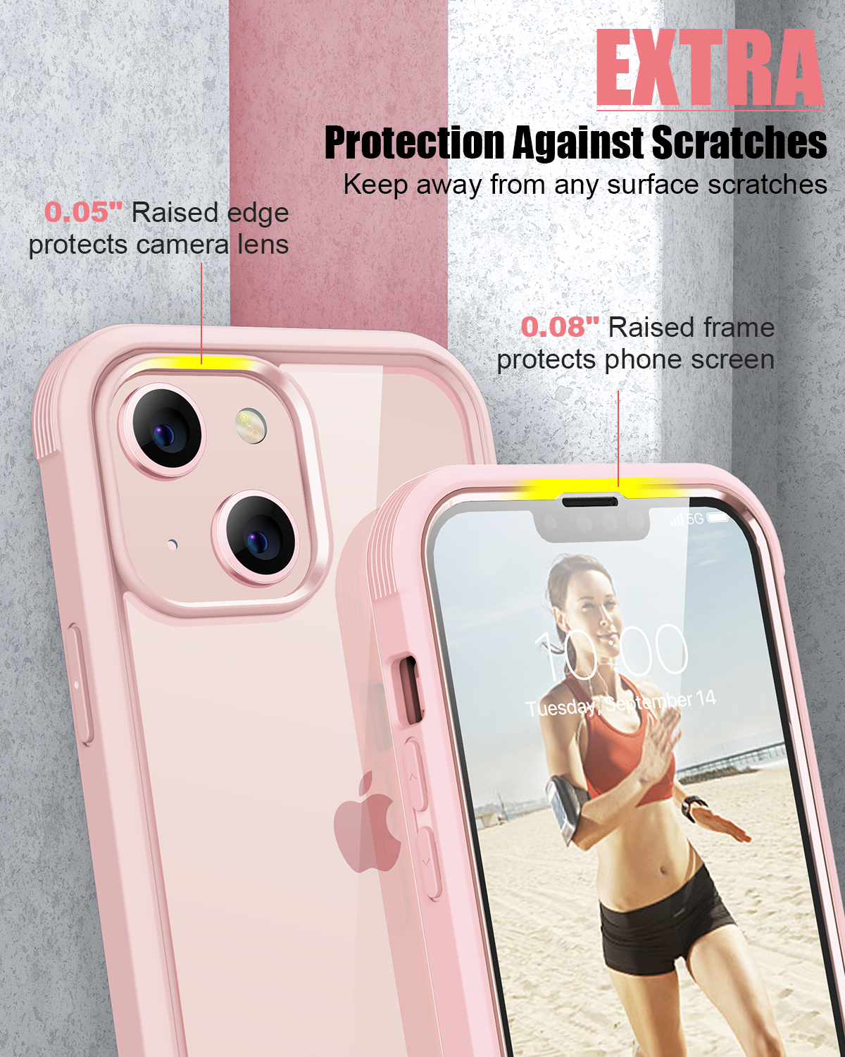Diamond Series│Glass Case  for iPhone 13 Mini