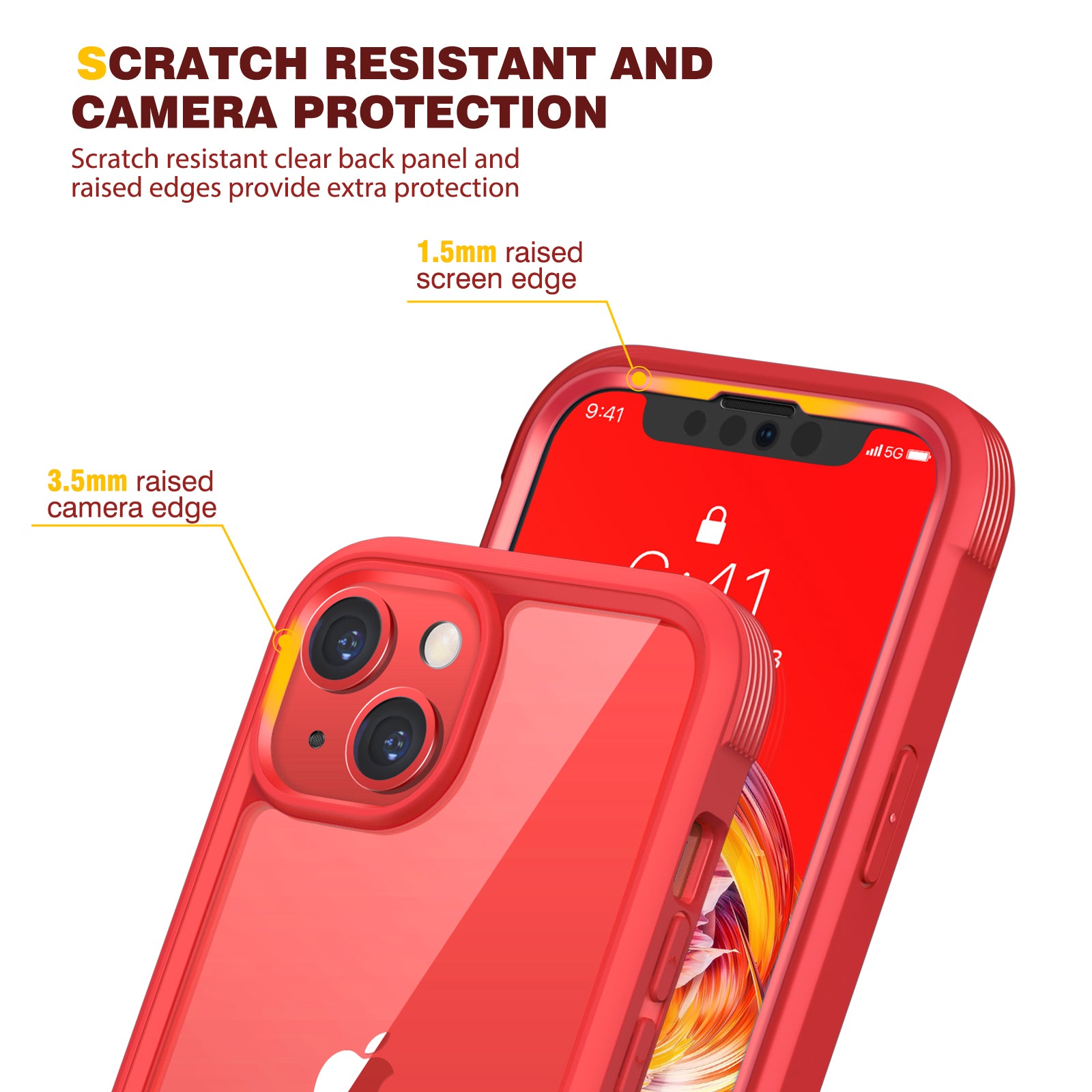 Defender Series│Resin Case for iPhone 13
