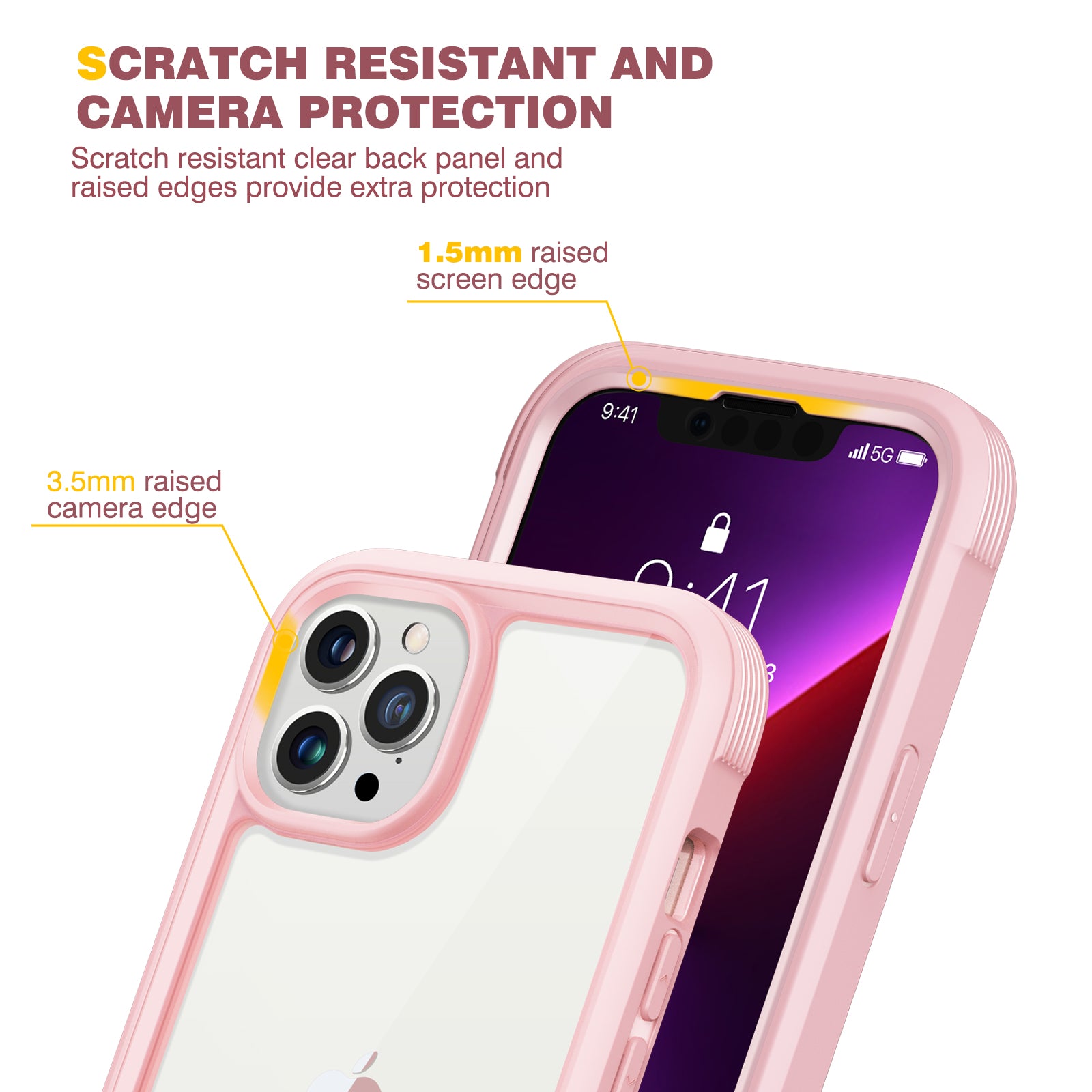 Defender Series│Resin Case for iPhone 13 Pro Max