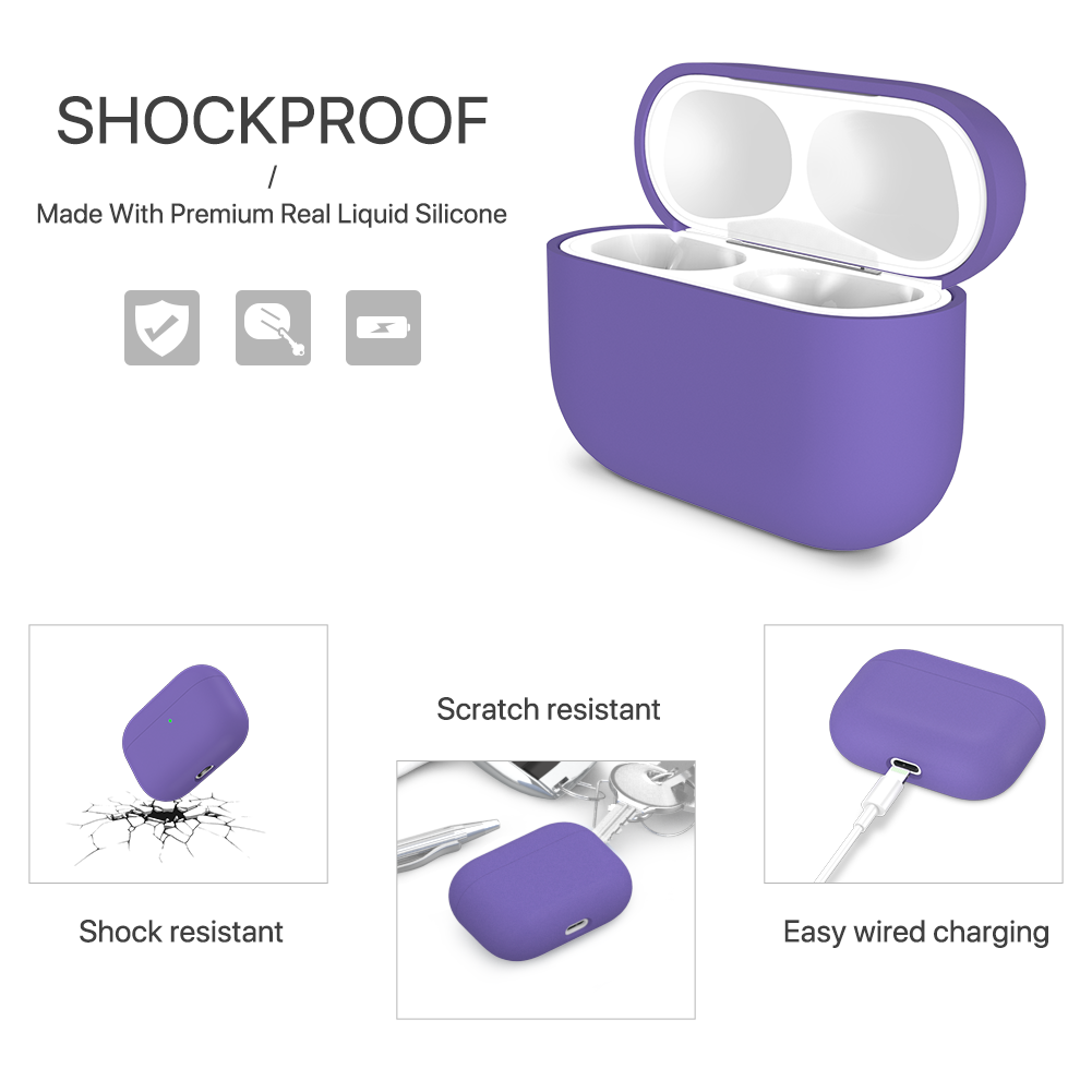 Fashion Series│Silicone Case for Airpods Pro