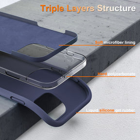 Fashion Series│Arc Silicone Case for iPhone 12/12 Pro