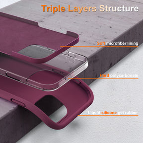 Fashion Series│Arc Silicone Case for iPhone 12/12 Pro
