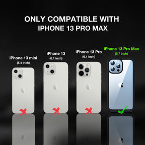 Classic Series│Slim Bumper Case for iPhone 13 Pro Max
