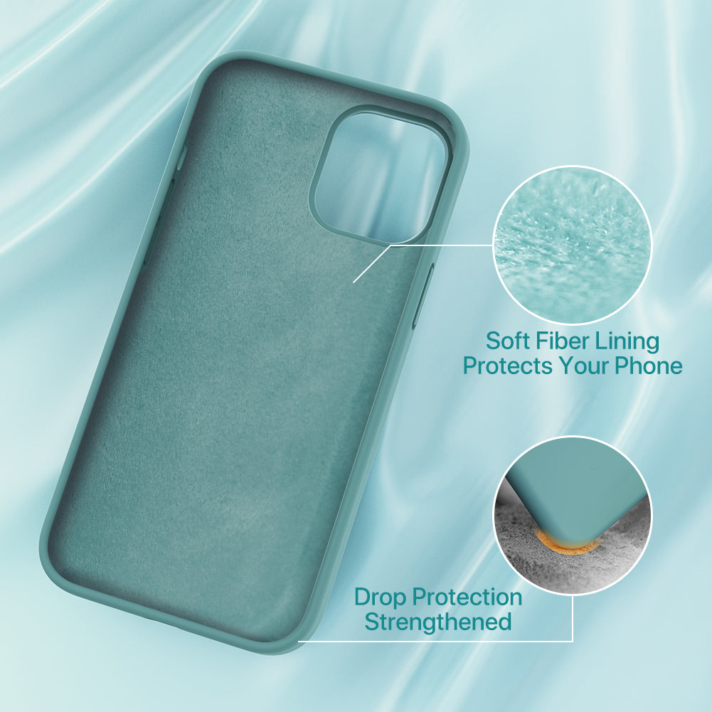 Fashion Series│Silicone Case for iPhone 12 Pro Max
