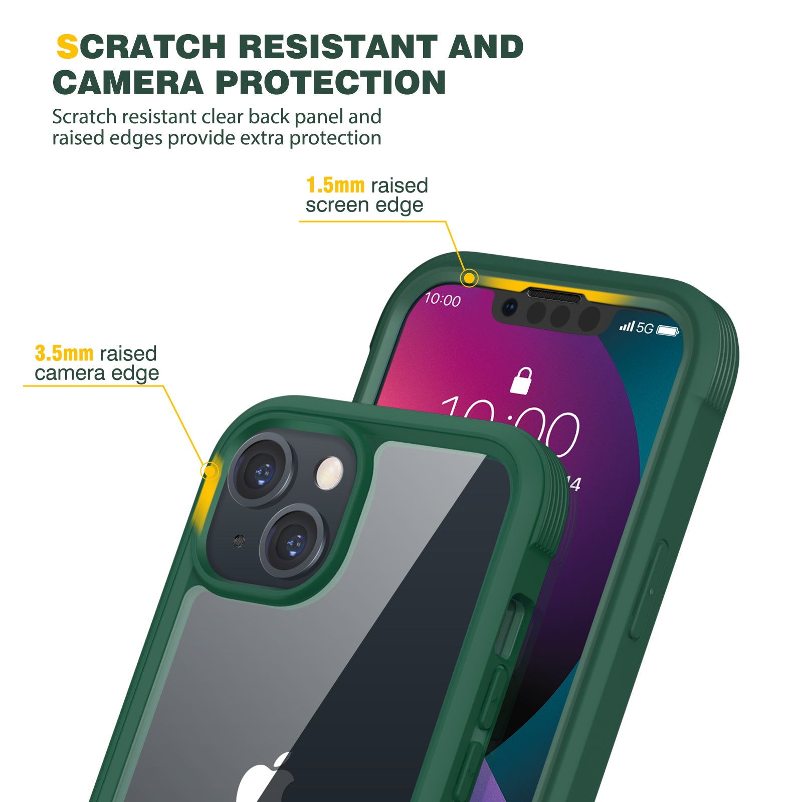 Defender Series│Resin Case for iPhone 13