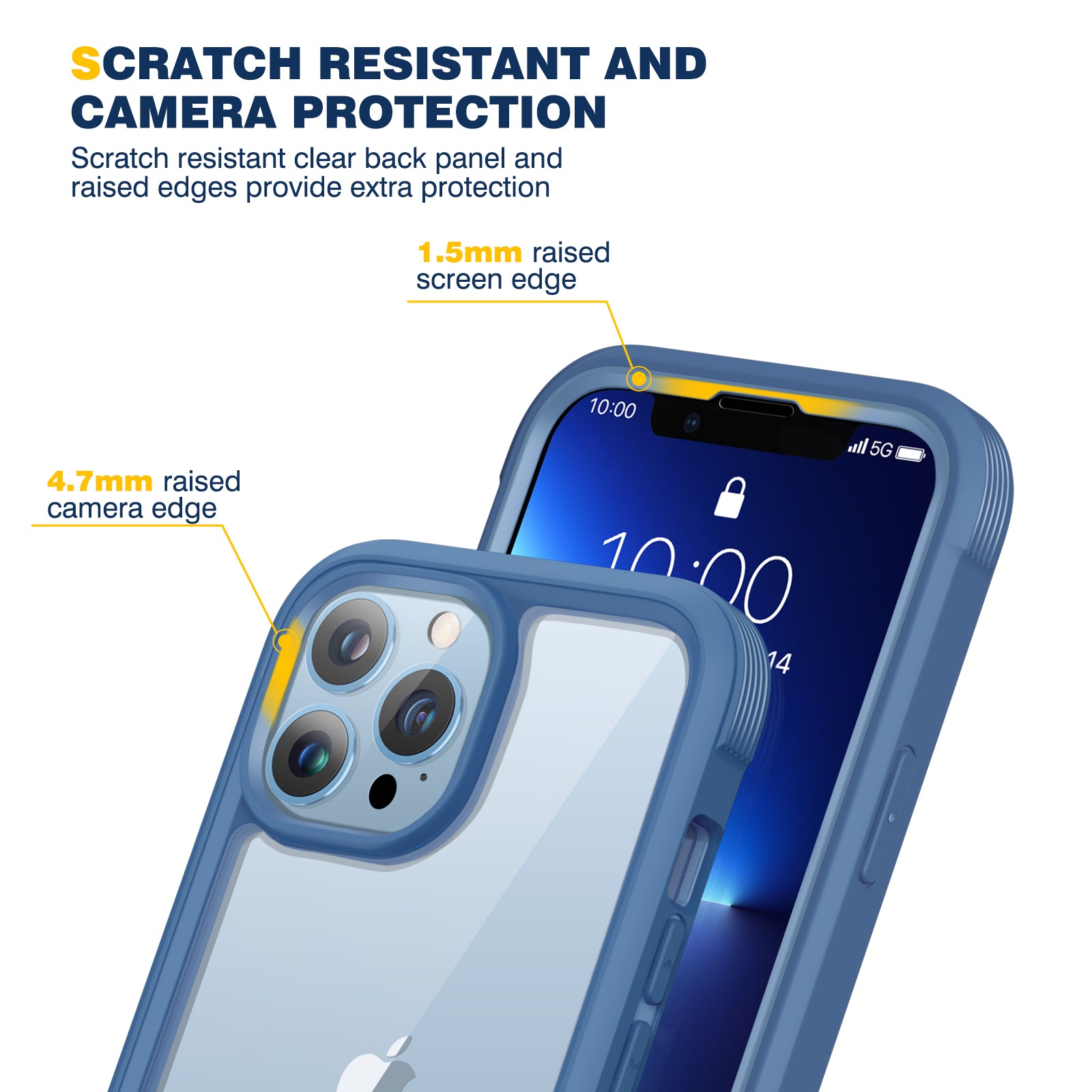 Defender Series│Resin Case for iPhone 13 Pro
