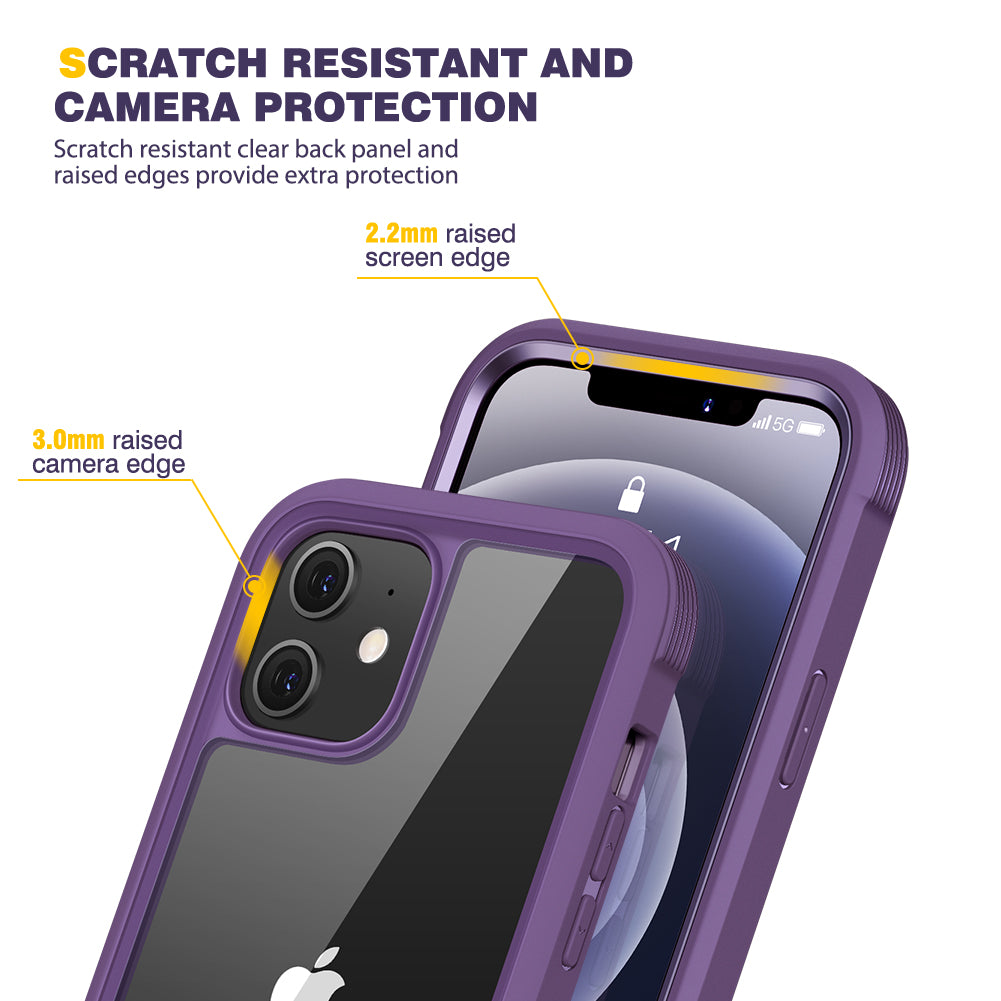Defender Series│Resin Case for iPhone 12 Mini